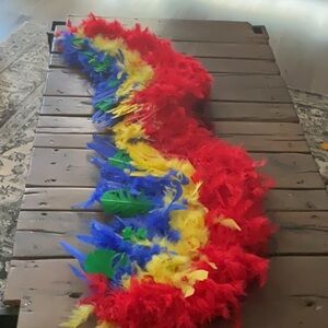 Unisex parrot wings